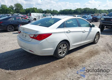 2012 Hyundai Sonata Gls z USA, uszkodzony, nr VIN 5NPEB4ACXCH407038